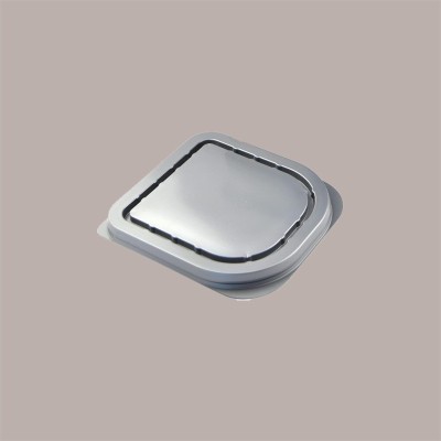 Coperchio per Gelatiera 1/2 Sorbettiera Silver Usa e Getta 2500cc ALCAS 20 Pezzi [4c4020b4]
