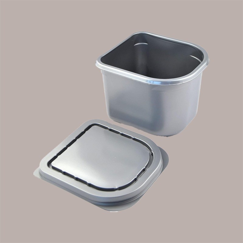 20 Pz Coperchio per Gelatiera 1/2 Sorbettiera Silver Usa e Getta 2500cc ALCAS [956663b9]