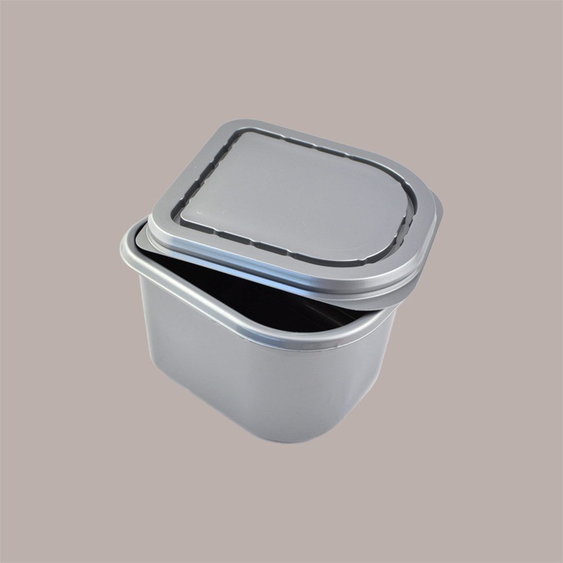 20 Pz Coperchio per Gelatiera 1/2 Sorbettiera Silver Usa e Getta 2500cc ALCAS [227ba2bd]