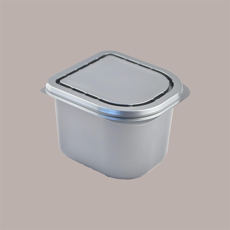 Coperchio per Gelatiera 1/2 Sorbettiera Silver Usa e Getta 2500cc ALCAS 20 Pezzi [272be5a3]