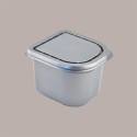 20 Pz Coperchio per Gelatiera 1/2 Sorbettiera Silver Usa e Getta 2500cc ALCAS [272be5a3]