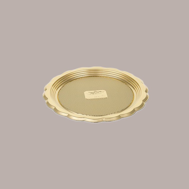 100 Pz Vassoio Tondo Mono Porzione MINI MEDORO Dm15 ALCAS [b3bd5035]