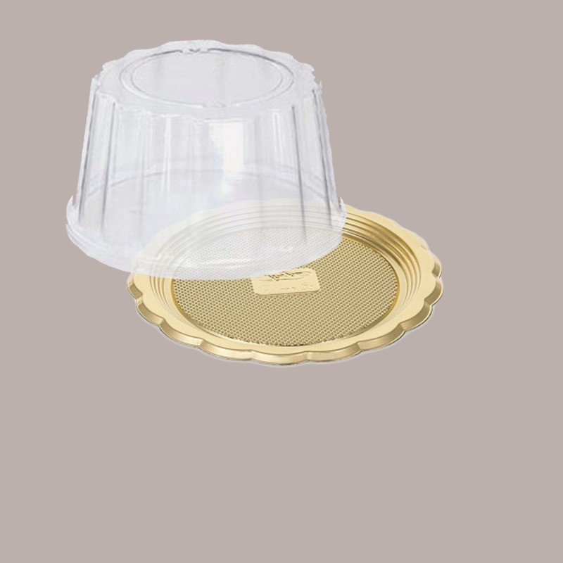 100 Pz Vassoio Tondo Mono Porzione MINI MEDORO Dm15 ALCAS [d7a0a27d]