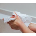 100 Pz Salviette Rinfrescanti Acqua Lemon in Bustina per Mani [f185a93e]