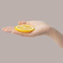 100 Pz Salviette Rinfrescanti Acqua Lemon in Bustina per Mani [4698683a]