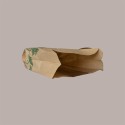 1000 Pz Sacchetti Carta Avana Liscio con Finestra 22x34 cm [bd6d145f]