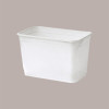 25 Pz Gelatiera in Ps con Coperchio Colore Bianco 4200 cc Alcas [ebbba631]