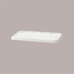 25 Pz Gelatiera in Ps con Coperchio Colore Bianco 4200 cc Alcas [eeebe12f]