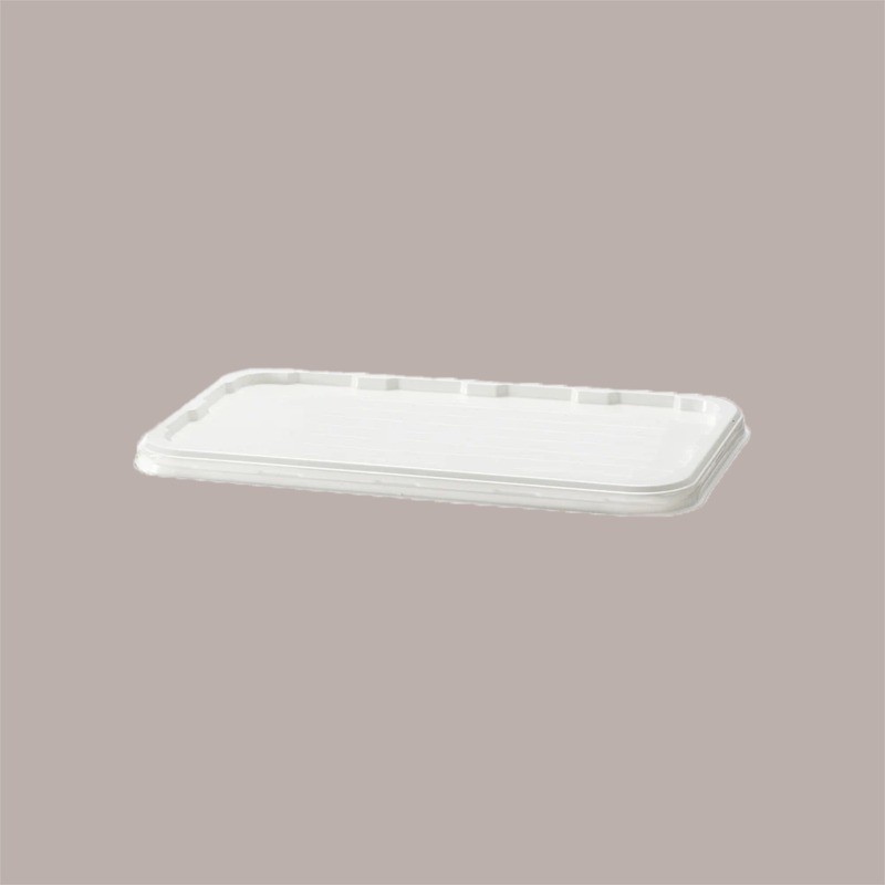 25 Pz Gelatiera in Ps con Coperchio Colore Bianco 4200 cc Alcas [eeebe12f]