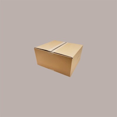 10 Pz Scatola Cantinetta Riserva in Carta Rigida Avana Porta 6 Bottiglie 750 ml Stese 328x298H178 mm [5d39947b]