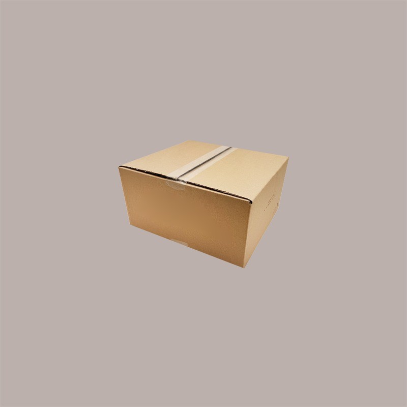 10 Pz Scatola Cantinetta Riserva in Carta Rigida Avana Porta 6 Bottiglie 750 ml Stese 328x298H178 mm [5d39947b]