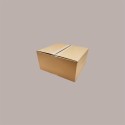 10 Pz Scatola Cantinetta Riserva in Carta Rigida Avana Porta 6 Bottiglie 750 ml Stese 328x298H178 mm [5d39947b]