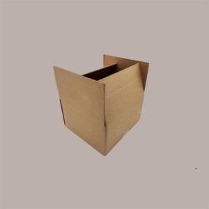 10 Pz Scatola Cantinetta Riserva in Carta Rigida Avana Porta 6 Bottiglie 750 ml Stese 328x298H178 mm