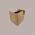 10 Pz Scatola Cantinetta Riserva in Carta Rigida Avana Porta 6 Bottiglie 750 ml Stese 328x298H178 mm [841fd776]