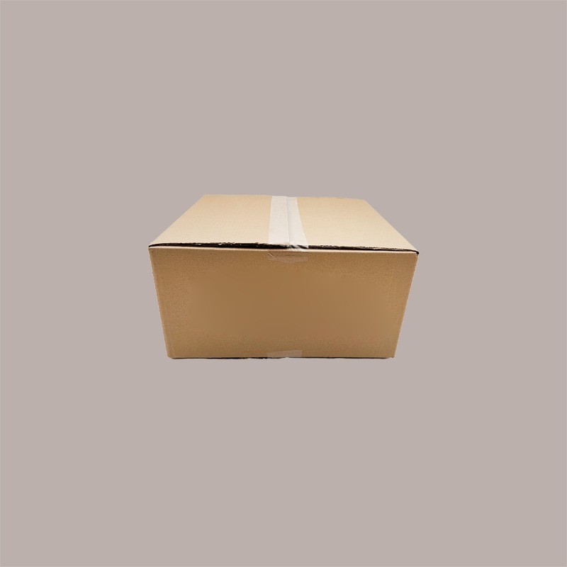 10 Pz Scatola Cantinetta Riserva in Carta Rigida Avana Porta 6 Bottiglie 750 ml Stese 328x298H178 mm [3652516c]