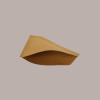 500 Cono Carta Gialla Piccolo Porta Alimenti Fritti 185H155mm [08cad308]