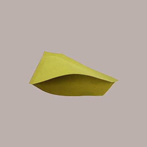 500 Cono Carta Gialla Piccolo Porta Alimenti Fritti 185H155mm [faa85c86]