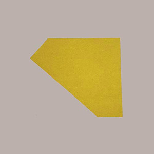500 Cono Carta Gialla Piccolo Porta Alimenti Fritti 185H155mm [fff81b98]