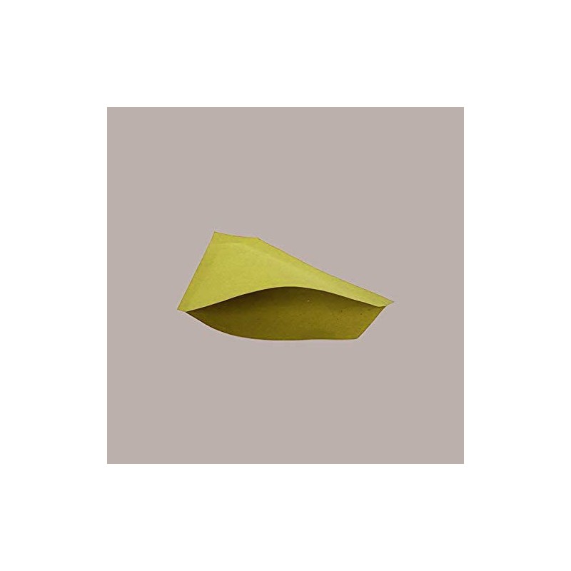 300 Cono Carta Gialla Grande Porta Alimenti Fritti 215H240mm [72280b10]