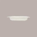 80 Pz Vaschette 1/4 Gastronorm in Polipropilene Termosaldanti Bianche 26x16H5 cm [ade329d9]
