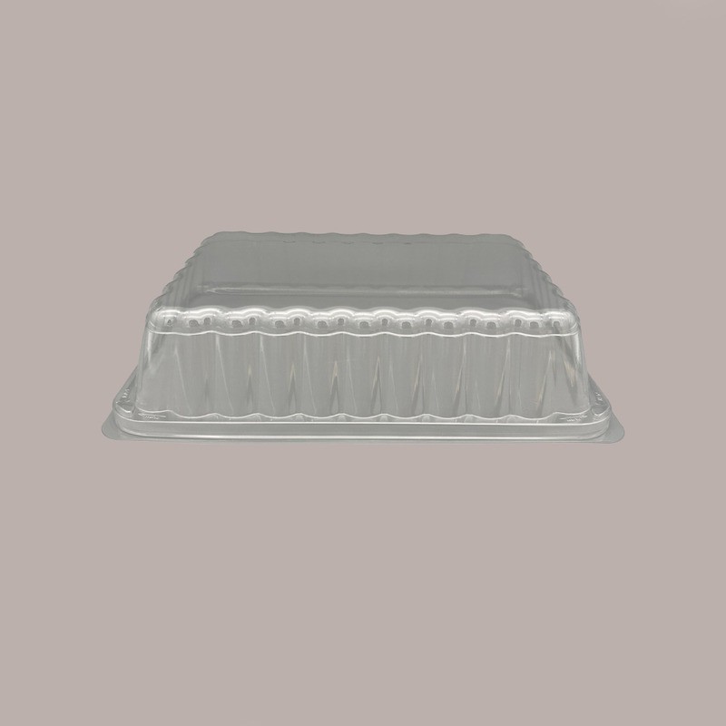 50 Pz Coperchio per Vassoio Porta Paste Kadò Nr 2 Alcas 235x160H50mm [6a48a299]