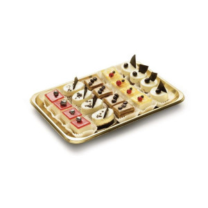 50 Pz Coperchio per Vassoio Porta Paste Kadò Nr 1 Alcas 193x135H50mm [cc319549]