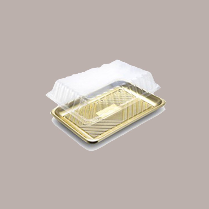 50 Pz Coperchio per Vassoio Porta Paste Kadò nr 4 Alcas 293x210H50mm [8e668b2a]