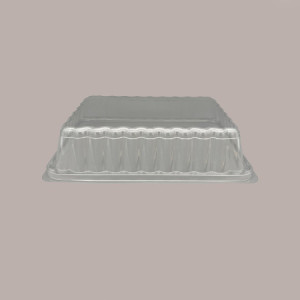 50 Pz Coperchio per Vassoio Porta Paste Kadò nr 4 Alcas 293x210H50mm
