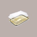 50 Pz Coperchio per Vassoio Porta Paste Kadò nr 6 Alcas 345x255H50mm [af7585ce]