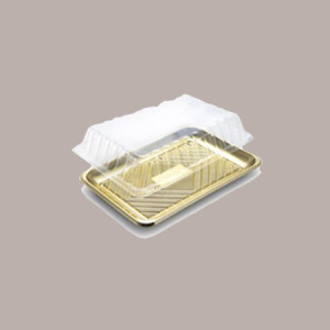 50 Pz Coperchio per Vassoio Porta Paste Kadò nr 3 Alcas 270x190H50mm [707af421]