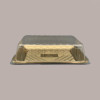 50 Pz Coperchio per Vassoio Porta Paste Kadò nr 3 Alcas 270x190H50mm [86a32f07]