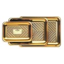 50 Pz Coperchio per Vassoio Porta Paste Kadò nr 5 Alcas 330x230H60mm [1a2d2e94]