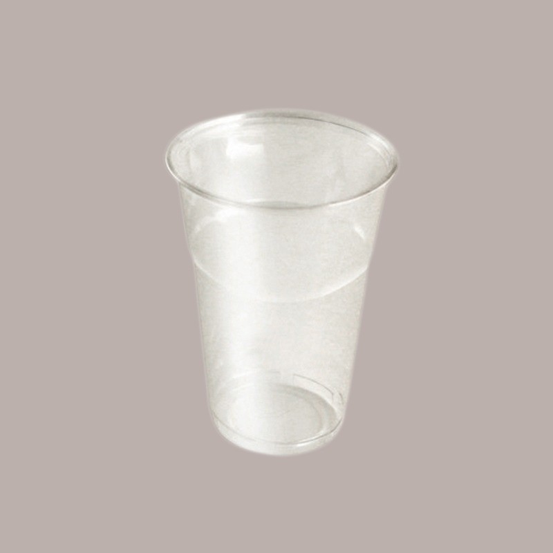 100 Pz Bicchiere Bibite Fredde BIO PLA Monouso Trasparente 500cc [36124500]