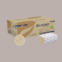 3800 Pz Asciugamani ECONATURAL  Ripiegati a V 21x21 cm LUCART [73ac044c]
