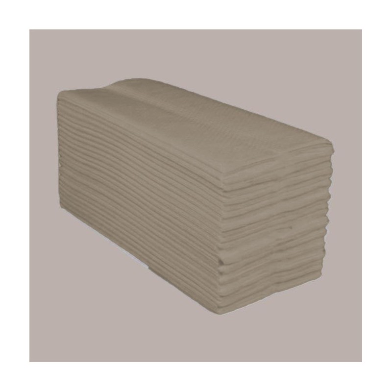 3800 Pz Asciugamani ECONATURAL  Ripiegati a V 21x21 cm LUCART [aa8a4741]