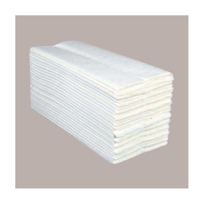 3800 Pz Asciugamani ECO Ripiegati a V 21x21 cm LUCART [1e2230cf]