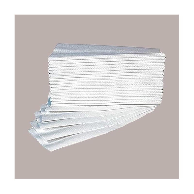 3800 Pz Asciugamani ECO Ripiegati a V 21x21 cm LUCART [a93ff1cb]