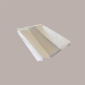 Sacchetti Carta Politenata Bianca per Focaccia con Finestra 22x34 cm 1000 Pz [9132a859]
