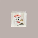 10 Kg (4000 Pz) Prendi Snack Piada Panino Carta Bianca con Grafica Pizza 15x15 cm [7df5b54f]