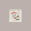 10 Kg (4000 Pz) Prendi Snack Piada Panino Carta Bianca con Grafica Pizza 15x15 cm [7df5b54f]