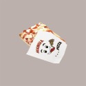 10 Kg (4000 Pz) Prendi Snack Piada Panino Carta Bianca con Grafica Pizza 15x15 cm [e1f10ebc]