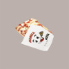 10 Kg (4000 Pz) Prendi Snack Piada Panino Carta Bianca con Grafica Pizza 15x15 cm [e1f10ebc]