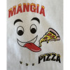 10 Kg (4000 Pz) Prendi Snack Piada Panino Carta Bianca con Grafica Pizza 15x15 cm [169e7058]