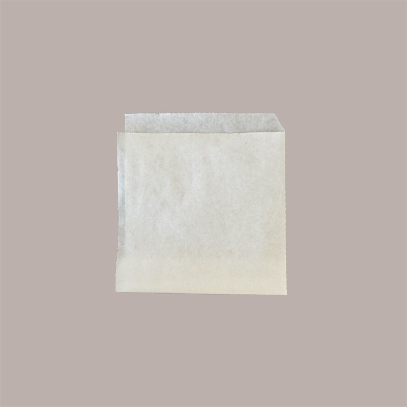 10 Kg (4000 Pz) Prendi Snack Piada Panino Carta Bianca 15x15 cm [e8b2be4a]