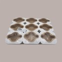 5 Pz Teglie per Forma Cottura in Carta Colombine Pasquali 9 Stampi [f400dc4d]