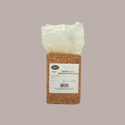 1 Kg Granella di Arachidi Pralinata Sottovuoto per Gelato Yogurt Torte e Dessert [8bc3e90c]