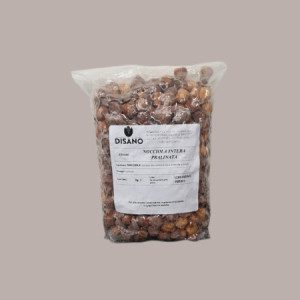 1 Kg Lucgel Nocciole Intere Pralinate Sottovuoto per Gelato Yogurt Torte e Dessert