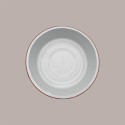 50 Pz Contenitore per Alimenti Smoothwall Terracotta in Alluminio 13,8x4,3 cm [6fd7e644]