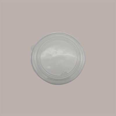 50 Pz Coperchio Trasparente in Polipropilene per Chiusura Contenitore Alimenti Dm 13,8 cm [a41a764d]