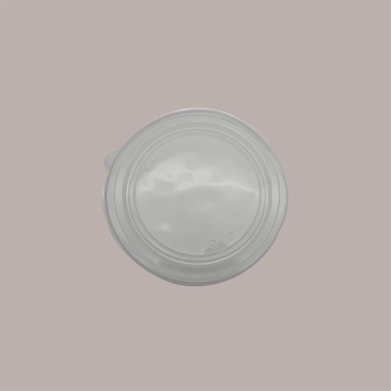 50 Pz Coperchio Trasparente in Polipropilene per Chiusura Contenitore Alimenti Dm 13,8 cm [a41a764d]